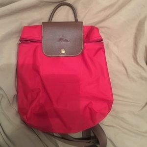 Longchamp Le Pliage nylon backpack