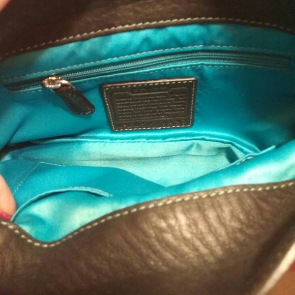 Authentic Leather Coach Bag - Picture 3 of 3