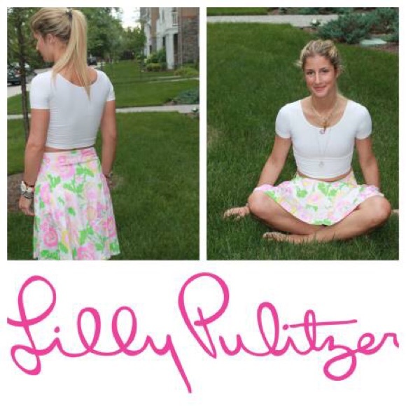 Lilly Pulitzer Pleated Skirt