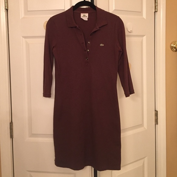 Lacoste dress