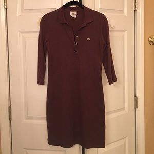Lacoste dress