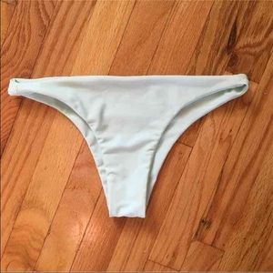 *** TRADED *** Light blue mikoh bikini bottoms