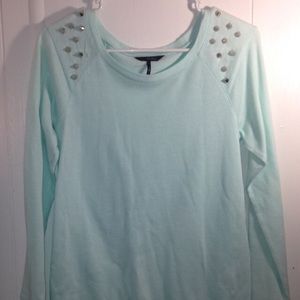 Mint long sweater