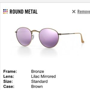 Round Lennon Ray Ban Sunglasses