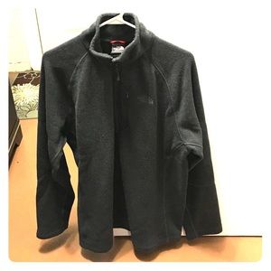 Men's Gray North Face Jacket