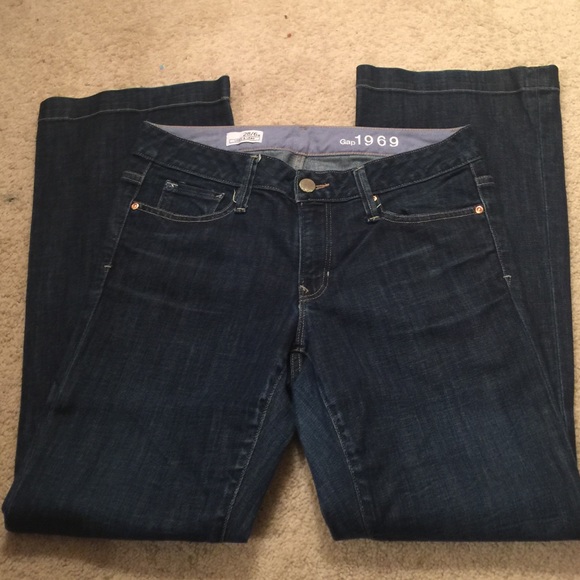 Gap flare jeans