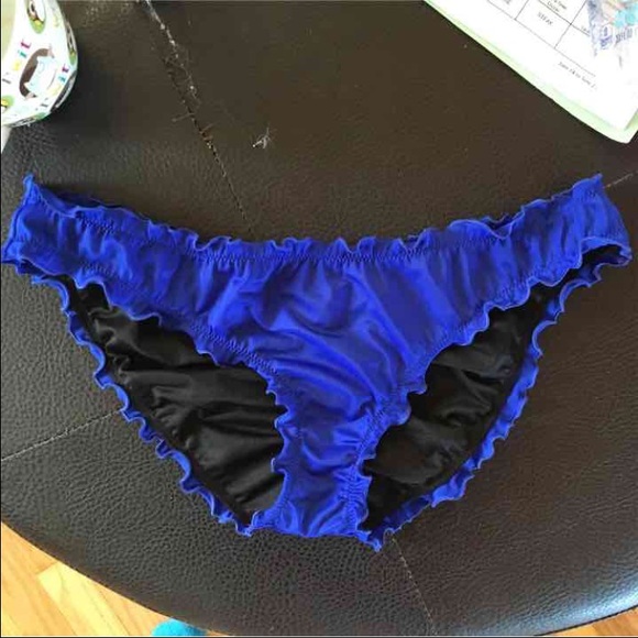 *** SOLD *** Blue Victoria's Secret bikini bottoms