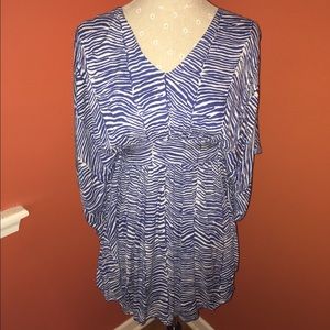Maui Short Pineapples Hawaiian Dress main image 1
