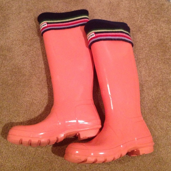 Tall Authentic Hunter Rain Boots