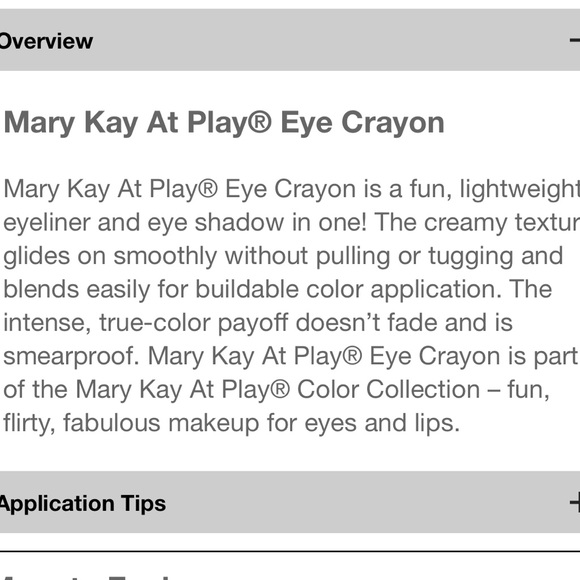 💋#1 Mary Kay Green Tea Eye Crayon NWT - Picture 4 of 4