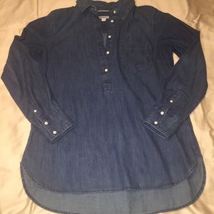 Merona Denim shirt/dress.