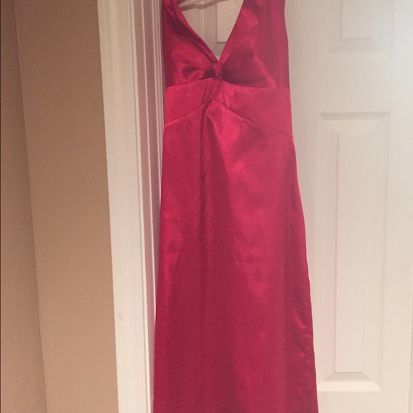 Red de laru dress size 9/10