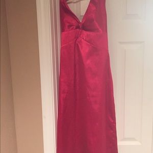 Red de laru dress size 9/10