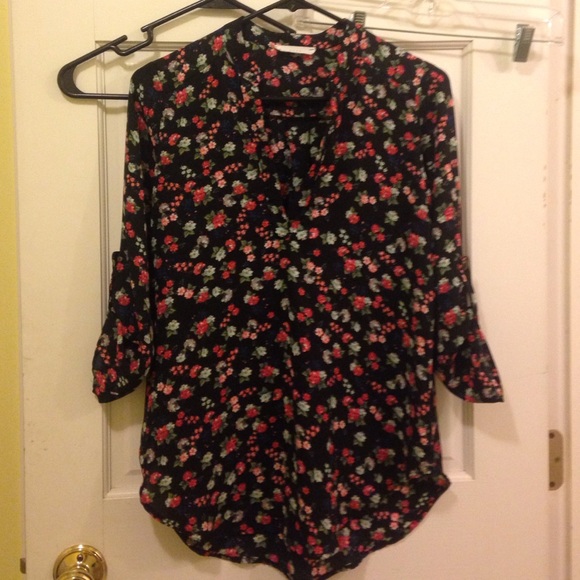 Floral Print Shirt