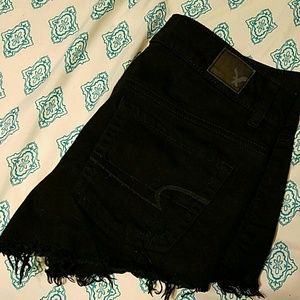 Size 0 american eagle cutoff shorts