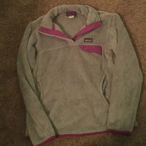 Patagonia 3/4 snap re-tool💜