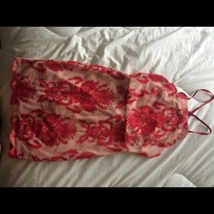 Red Mini Dress