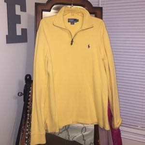 Men's Polo by Ralph Lauren half zip