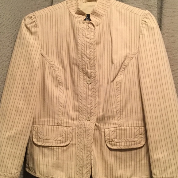 GAP striped military style jacket