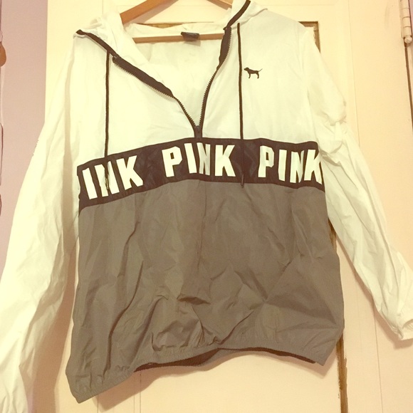PINK raincoat