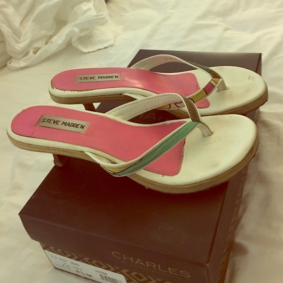 Low rise sandles
