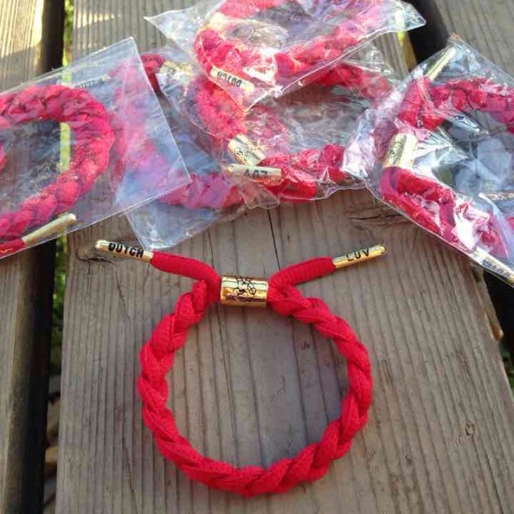 Adjustable braided bracelets