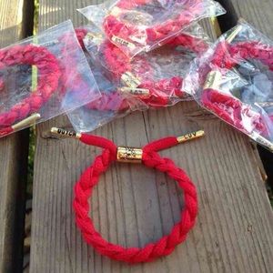 Adjustable braided bracelets