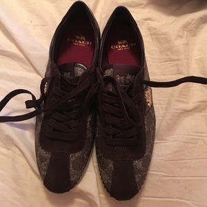 Brand new Coach sneakers