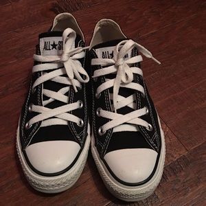 Black converse