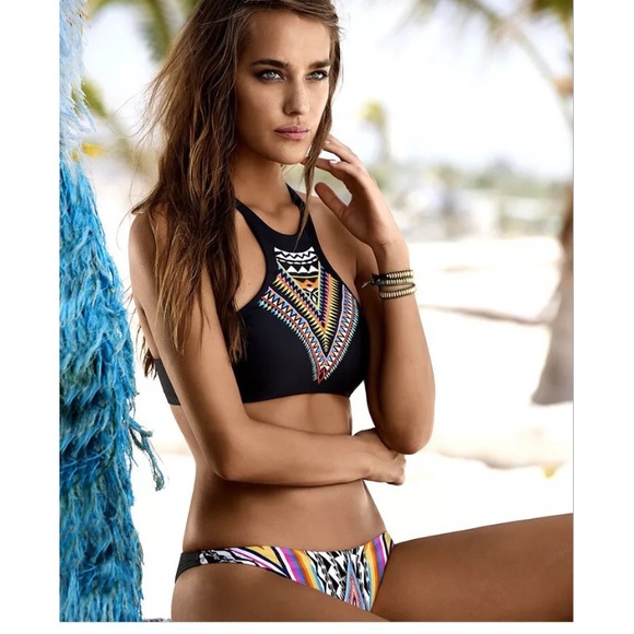 High Neck Halter Bikini