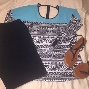 ❗️LOWEST I WILL GO❗️Vanity 3/4 cotton top