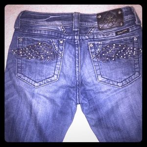 Miss Me Boot Cut Jeans