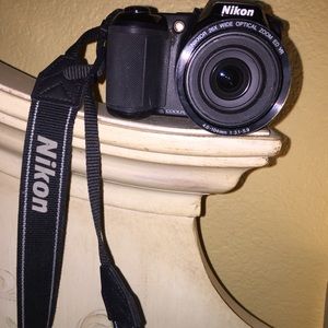 NIKON Coolpix L810 digital camera.