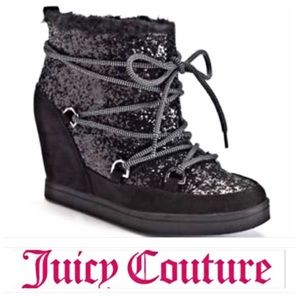 Juicy Couture Women's Lace-up wedge