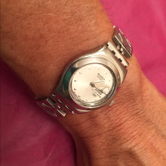 ??Women Swatch Watch Olympic Torino 2006?? main image 4