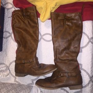 Women's riding boots