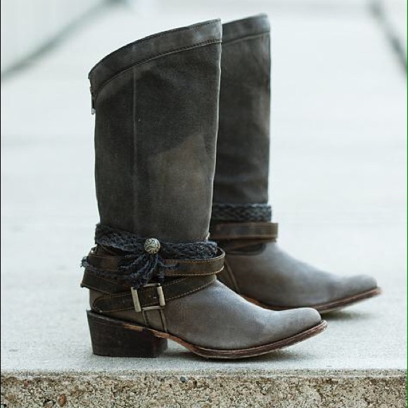 Indie Spirit by Corral hazel riding boot