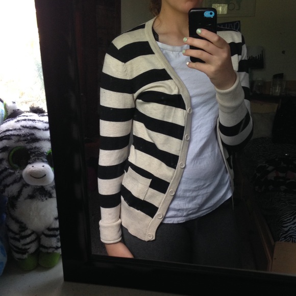 cardigan stripes