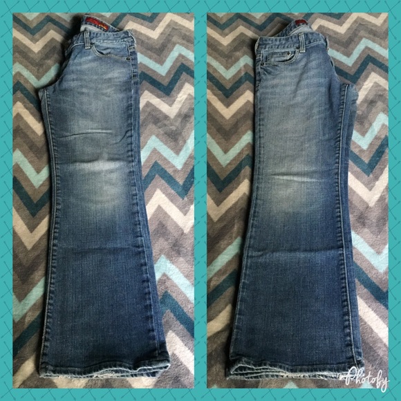 Express Bootcut Jeans - Picture 3 of 4