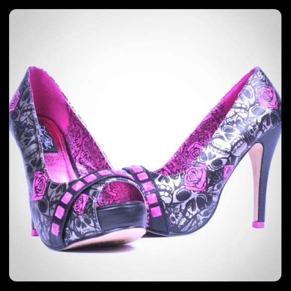 IRON FIST Muerte Punk Princess Shoes