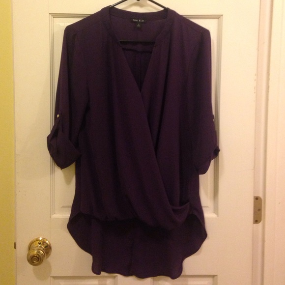 Purple Blouse