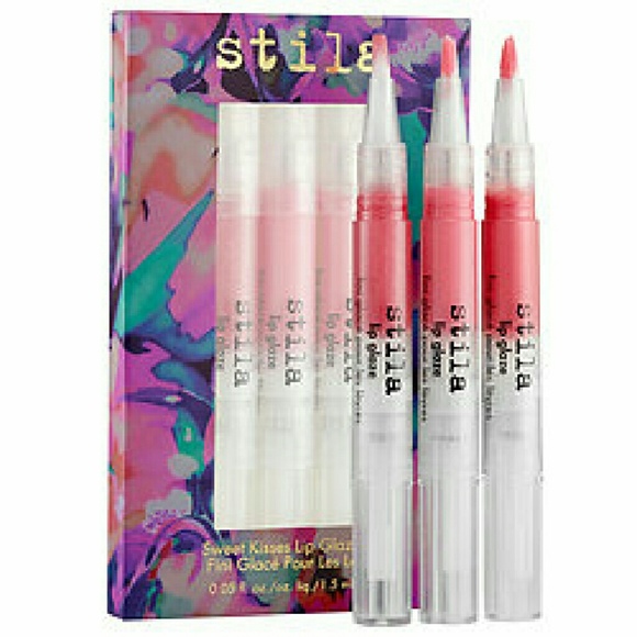 Stila Other - Stila Sweet Kisses Lip Glaze Trio LE
