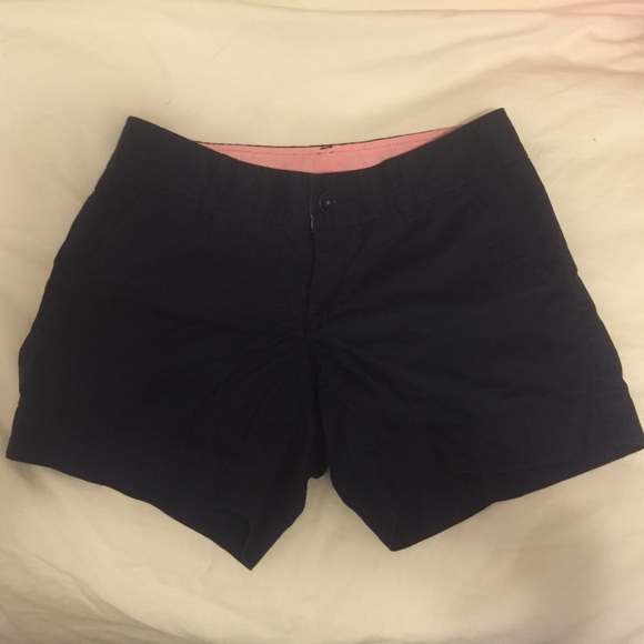 Lilly Pulitzer True Navy Callahan Shorts