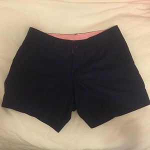 Lilly Pulitzer True Navy Callahan Shorts
