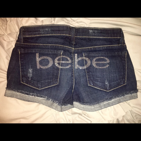 Bebe Jean Shorts