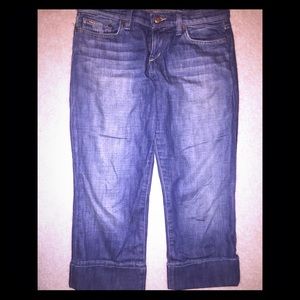 Joe's Social Lite Capris Pants