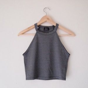Zara halter tank top