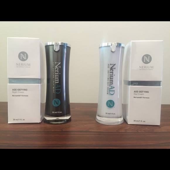 Brand new NERIUM AD Day & Night cream