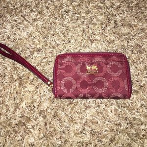 NEW Coach Wristlet