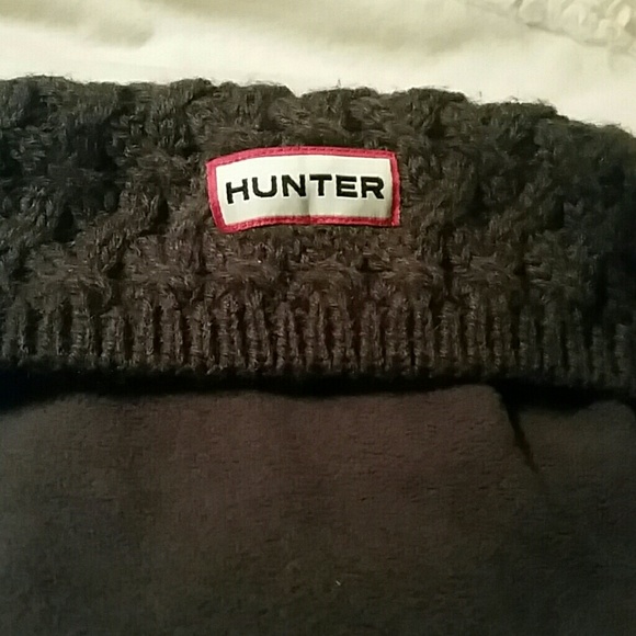 SALE!! KNITTED HUNTER BOOT SOCKS - Picture 2 of 3
